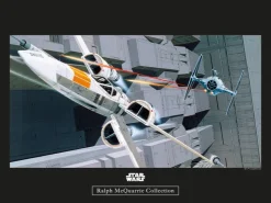 Komar Wandbild Star Wars Fighter 40 x 30 cm* Bilder