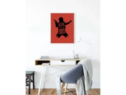 Komar Wandbild Star Wars Han Solo 30 x 40 cm gerollt* Poster