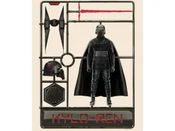 Komar Wandbild Star Wars Toy Kylo 40 x 50 cm* Bilder