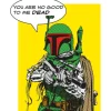 Komar Wandbild Star Wars Boba Fett 40 x 50 cm* Poster
