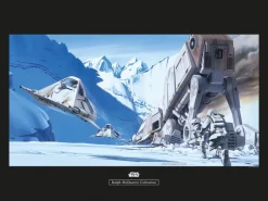 Komar Wandbild Star Wars Snowspeed 70 x 50 cm* Poster