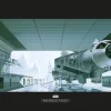 Komar Wandbild Star Wars Shuttle 70 x 50 cm