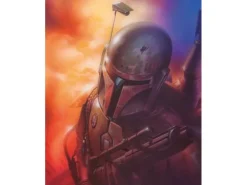 Komar Wandbild Star Wars Mandalorian 40 x 50 cm