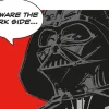 Komar Wandbild Star Wars Vader 50 x 40 cm