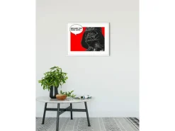 Komar Wandbild Star Wars Vader 50 x 40 cm