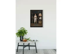 Komar Wandbild Star Wars Toy Rey 50 x 70 cm