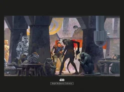 Komar Wandbild Star Wars Streets 70 x 50 cm* Bilder