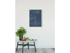 Komar Wandbild Star Wars X-Wing 30 x 40 cm* Poster