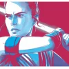 Komar Wandbild Star Wars Rey 70 x 50 cm* Poster