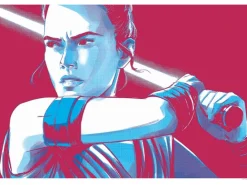 Komar Wandbild Star Wars Rey 70 x 50 cm* Poster
