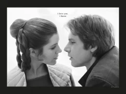 Komar Wandbild Star Wars Love 40 x 30 cm* Poster