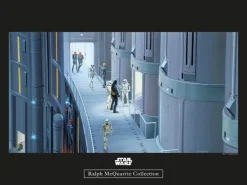 Komar Wandbild Star Wars Elevator 40 x 30 cm* Poster