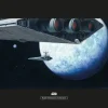 Komar Wandbild Star Wars Orbit 70 x 50 cm* Poster