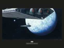 Komar Wandbild Star Wars Orbit 70 x 50 cm* Poster