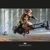 Komar Wandbild Star Wars Speeder 70 x 50 cm* Poster