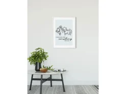 Komar Wandbild Winnie Pooh Something 30 x 40 cm