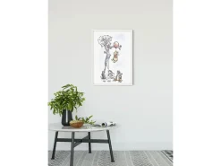 Komar Wandbild Winnie Pooh Hang on 40 x 50 cm