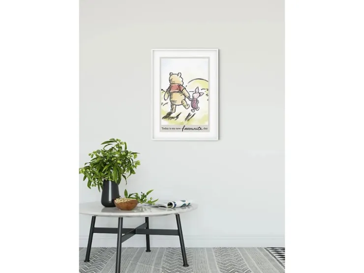 Komar Wandbild Winnie Pooh Today 40 x 50 cm