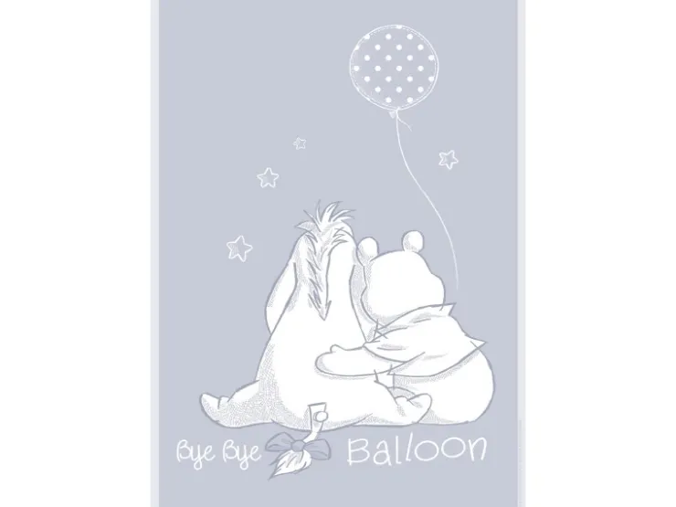 Komar Wandbild Winnie Pooh Balloon 40 x 50 cm* Poster