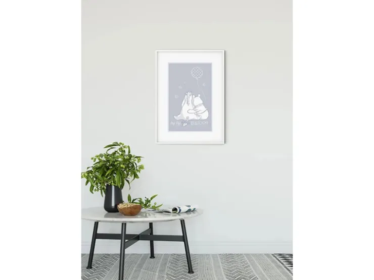 Komar Wandbild Winnie Pooh Balloon 40 x 50 cm* Poster