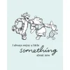 Komar Wandbild Winnie Pooh Something 40 x 50 cm