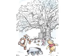 Komar Wandbild Winnie Pooh Playground 50 x 70 cm