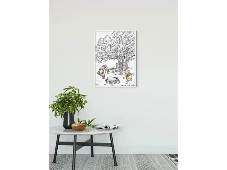 Komar Wandbild Winnie Pooh Playground 50 x 70 cm