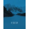 Komar Wandbild Word Lake Blue 30 x 40 cm* Bilder