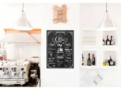 Komar Wandsticker Coffeeshop 70 cm x 50 cm