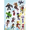 Komar Wandtattoo Marvel Multicolor 50 cm x 70 cm 612746* Wandtattoos