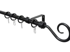 Gardinia Komplettstilgarnitur Hook Ø 13/16 mm 130 cm - 240 cm* Vorhänge|Gardinen