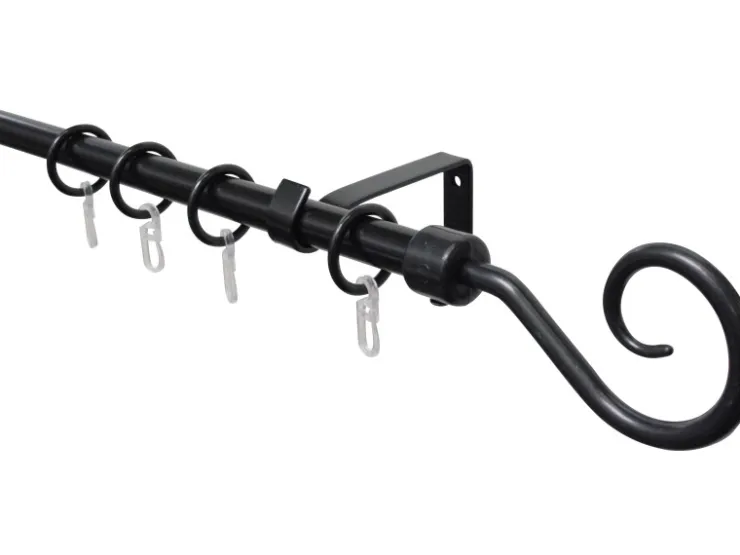 Gardinia Komplettstilgarnitur Hook Ø 13/16 mm 130 cm - 240 cm* Vorhänge|Gardinen
