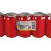 Bolsius Kompositions-Öllicht Nr. 3 Rot 5er-Pack