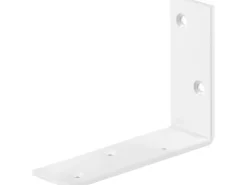 Konstruktionswinkel Weiß Pulverbeschichtet 100 mm x 75 mm x 30 mm* Schränke|Wandregale