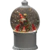 Konstsmide LED Kugellaterne Santas Weiß 1 Warm-Weiße Diode