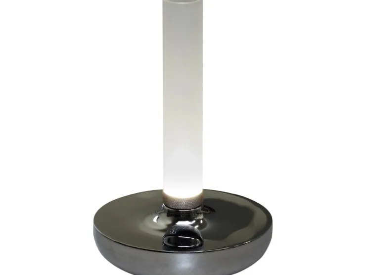Konstsmide LED-Akku-Vase Biarritz ø 13,5 cm x 20,5 cm* Vasen