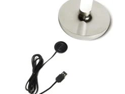 Konstsmide LED-Akku-Vase Biarritz ø 13,5 cm x 20,5 cm* Vasen