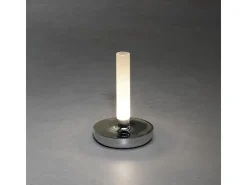 Konstsmide LED-Akku-Vase Biarritz ø 13,5 cm x 20,5 cm* Vasen