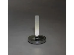 Konstsmide LED-Akku-Vase Biarritz ø 13,5 cm x 20,5 cm* Vasen