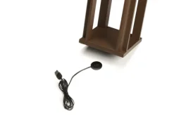 Konstsmide LED-Laterne Cannes farben 42 cm x 15 cm x 15 cm
