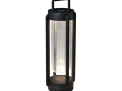 Konstsmide LED-Laterne Otranto Schwarz 44 cm x 15 cm x 15 cm