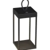 Konstsmide LED-Laterne Ravello Schwarz 30 cm x 15 cm x 15 cm
