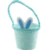 Korb mit Henkel Papier Ø 11 cm x 19 cm Blau* Ostern