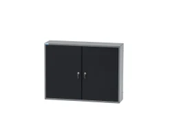 Küpper Hängeschrank 2-Türig mit 4 Fachböden 60 x 80 x 20 cm