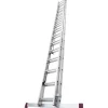 Krause Corda Seilzug-Leiter 2 x 16 Sprossen* Leitern