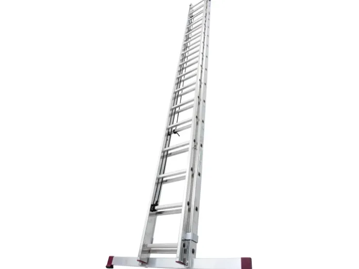 Krause Corda Seilzug-Leiter 2 x 16 Sprossen* Leitern