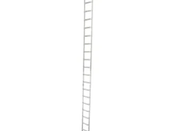 Krause Dachleiter 18 Sprossen 505 cm x 40 cm x 7 cm