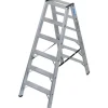 Krause Doppelleiter Stabilo 2 x 6 Stufen 225 kg