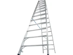 Krause Doppelleiter Stabilo 2 x 12 Stufen 280 cm x 75 cm x 235 cm* Klapptritte