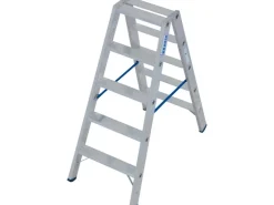 Krause Doppelleiter Stabilo 2 x 5 Stufen 120 cm x 50 cm x 105 cm